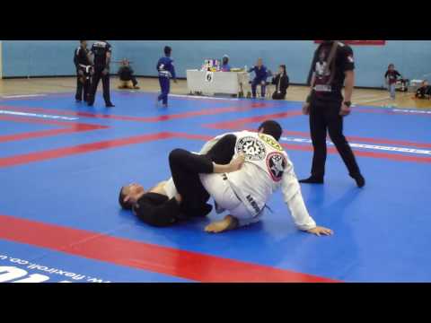 Lee Renaut vs Caio Alves da Silva - London Warriors Cup 2016 - Brown Adult - Medium-Heavy