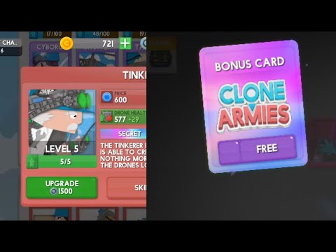 [720p] Clone Armies multiplayer part 3. I got tinkerer and win 250 matches.