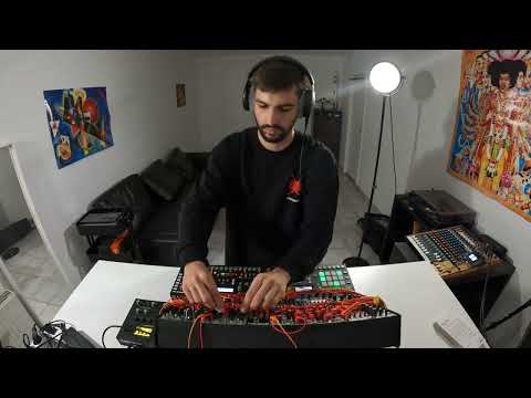 Live Set 04 | Improvised Techno | Artifical Energy