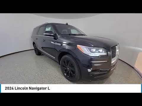 2024 Lincoln Navigator L near me Coconut Creek Margate Pompano Beach Coral Springs FL EL13225 EL132