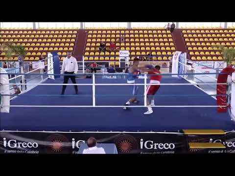 Guanto D'Oro D'Italia 2017 - Trofeo A. Garofalo QUARTI Eryilmaz Halit vs Spada 