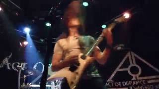 Act of Defiance "Poison Dream", 6/25/2016, Whisky a Go Go
