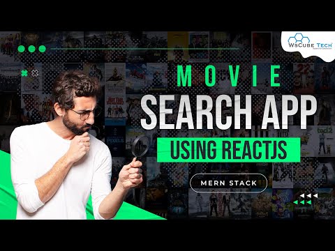 Learn Build a Movie Search App using React JS Complete Tutorial - Mind ...