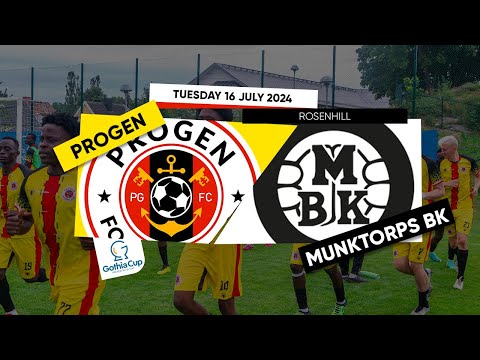 PROGEN VS MUNKTORPS BK | BOYS 18  - GROUP 14 | GOTHIA CUP | FULL MATCH REPLAY | 16/07/2024