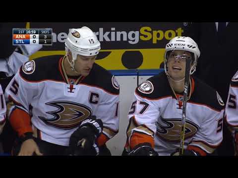 Anaheim Ducks vs St. Louis Blues 3/11/16
