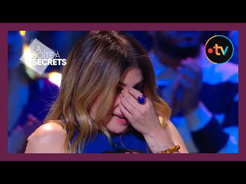 Julie Zenatti was deeply moved by her father's performance of "Mon Dieu" on the piano!