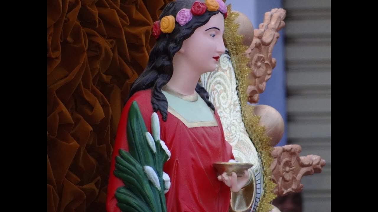 Festa de Santa Luzia 2013 Completa com Procissão e Missa Campal.