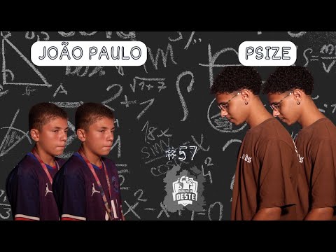 João Paulo X Psize - BDO 57 - 26/08/23 [Primeira Fase]