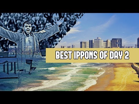 Best ippons in day 2 of Judo Grand Prix Tel Aviv 2019
