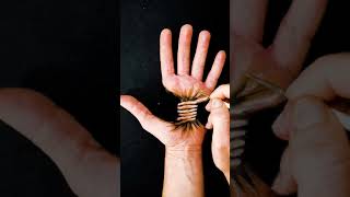how to make an optical illusion drawing easy #shorts