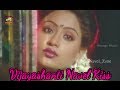 Vijayashanti Navel Kiss Complitation
