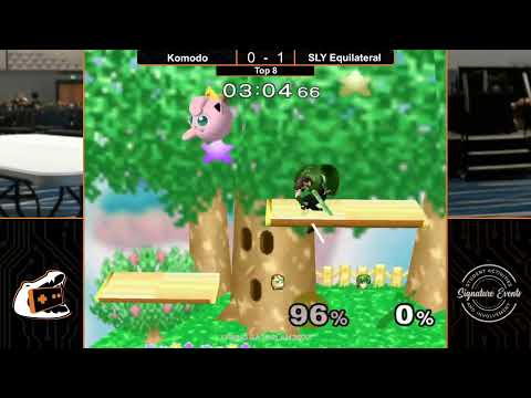 Komodo (Jigglypuff) vs Equilateral (Marth) - Melee Losers Finals - GatorLAN Spring 2023