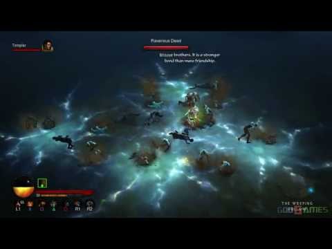 Diablo 3 PS3 Walkthrough 1080p - Nightmare ACT 1 Barbarian female AndrissGG Part 1