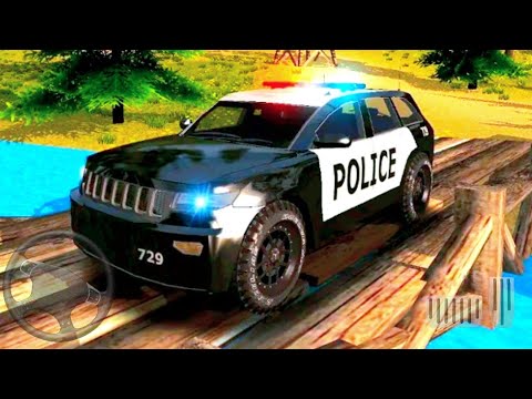 Police Car Driving - Offroad 4X4 car - Police Chase Car Games Simulator