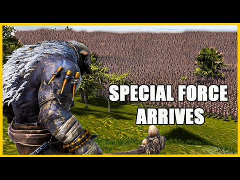 SPECIAL FORCES ARRIVES VS ORC & TROLL - UEBS 2 | BATTLE SIMULATOR 2