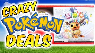 CRAZY Pokemon Deals This Week! PRISMATIC EVOLUTIONS ELITE TRAINER BOXES RETURN!