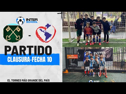 #interschool CABALLITO / SAN PEDRO VS SAGRADO CORAZÓN / DATE 10 / CLOSING