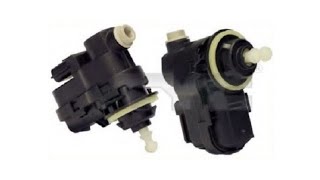 Clio 3 ph 2 DCI changement des moteurs électrique des phares avant