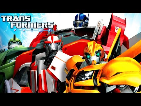 TRANSFORMERS PRIME All Cutscenes (Game Movie) 4K 60FPS Ultra HD