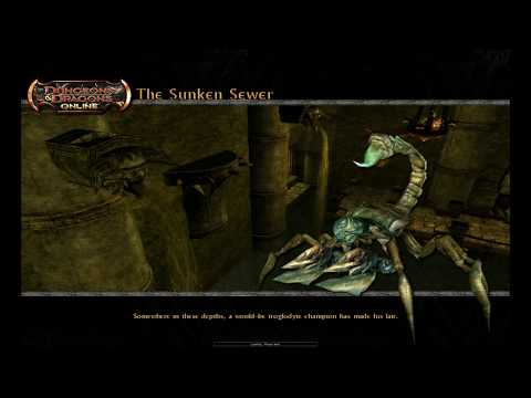 DDO - Reaper Life Ep 10 - Level 2 - The Sunken Sewer