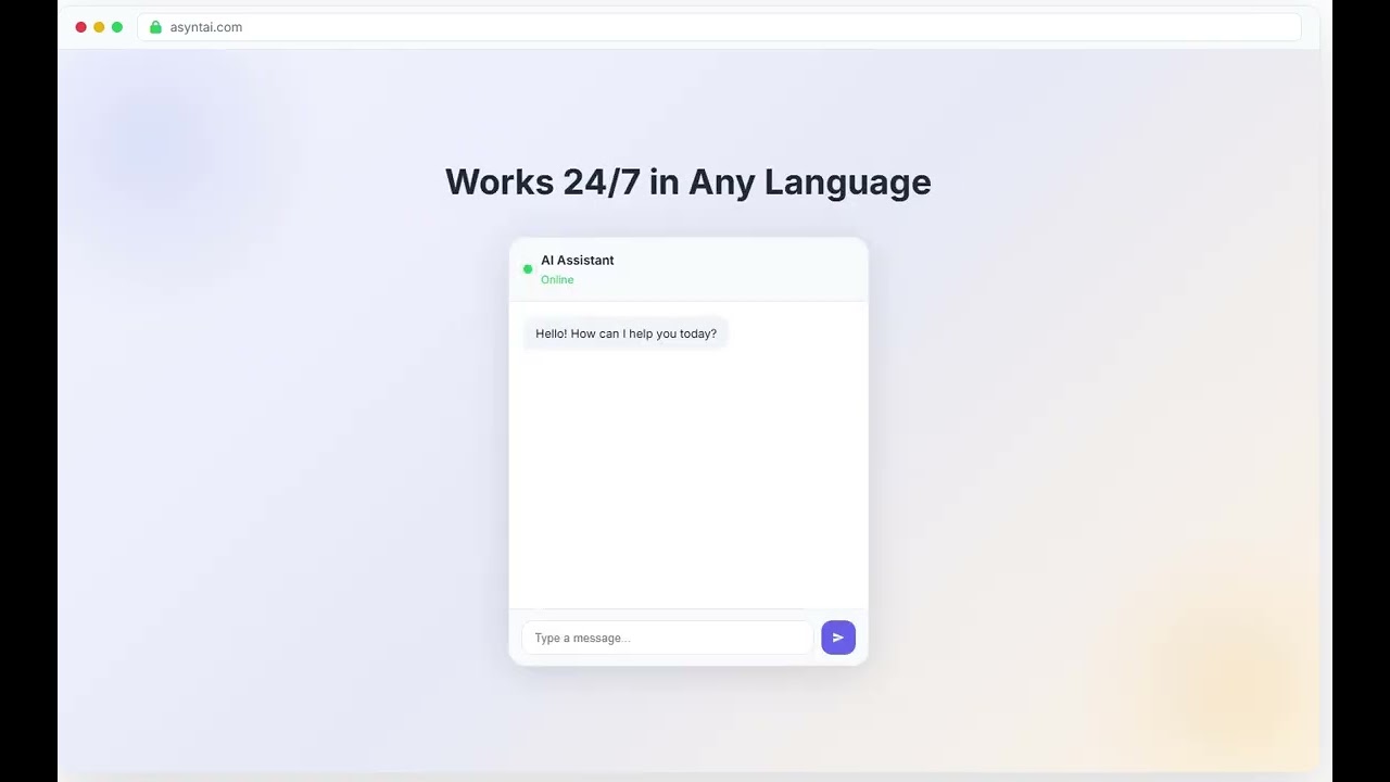 O Melhor Chatbot de IA Para Websites