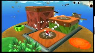 かくざいもくざいギャラクシー 絵合わせパズルのヒミツ 普通に攻略 スーパーマリオギャラクシー2 تحميل اغاني مجانا