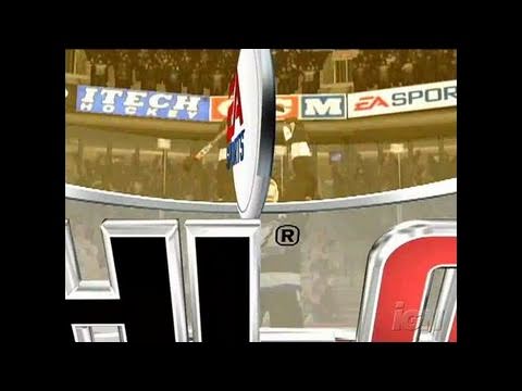 NHL 06 Xbox Gameplay - Skill Stick 1