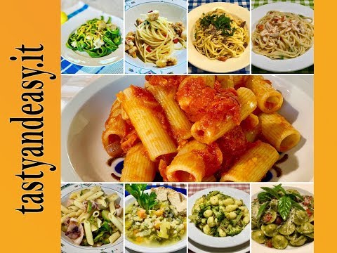 10 Ricette in 10 Minuti per Salvare il Pranzo - 10 Recipes Save lunch