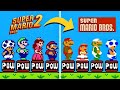 What If Super Mario Bros 2 USA Had SMB1 Sprites