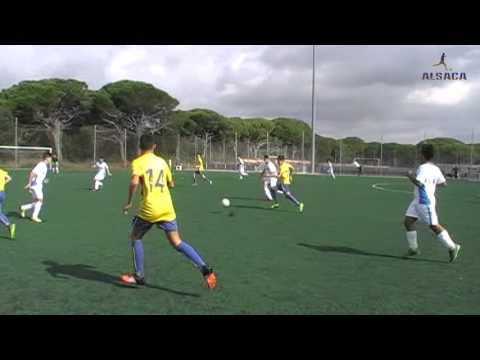 ALSACA2016 Balón de Cádiz C.F. "B" - A.D. Arcos 2º Tiempo Jornada 20 Temporada 2015 - 16