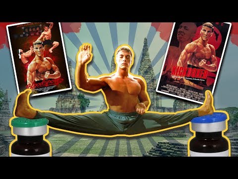 Jean-Claude Van Damme's Steroid Cycle - What I Think He Took For Bloodsport & Kickboxer