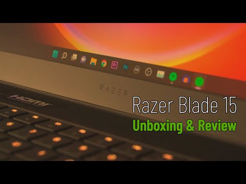 Razer Blade 15 Unboxing & Review