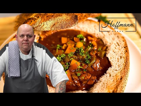 Gulaschsuppe im Brotlaib - Das geniale Rezept für Gemütliche Abende | Einfach & Lecker @BerndZehner