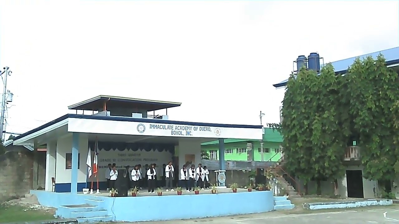 3RD QUARTER CONVOCATION (GR12)