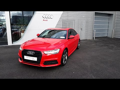 161D25442 - 2016 Audi A6 2.0 TDI 190 S LINE S-T 20  32,999