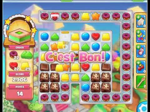 Cookie Jam Level 495