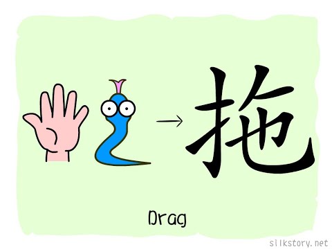 SilkStory - The Story of Chinese Character