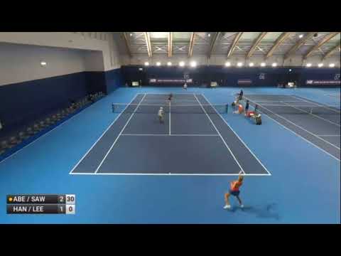 Abe Hiromi/Sawayanagi Riko v Han Na-Lae/Lee, Ya-Hsuan - W60 TOKYO