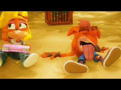 Crash Bandicoot 2: N. Sane Trilogy - Warp Room 2 (102% Walkthrough) Part 2 | 1080p 60fps