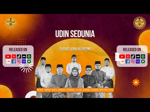 UDIN SEDUNIA COVER | LEBAH BEGANTONG