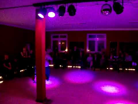  Alejandro Hermida  and  Nayla Vacca  are  dancing  to  the  tango  "  Nido Gaucho  "