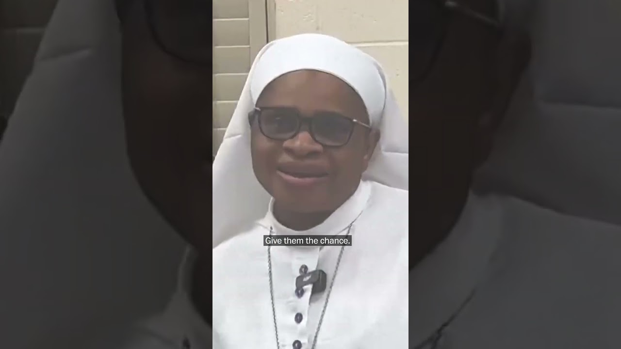 Video: Sister Leticia Ugboaja detained by ICE en route to McAllen Mass, urges hearing for others