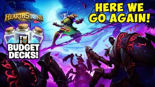 Hearthstone Budget Decks Are Dominating The Post Patch Meta