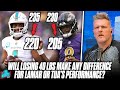 Tua & Lamar Jackson Dropped MAJOR Weight, Will Losing 40lbs Help Their Game? | Pat McAfee Reacts