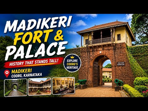 Madikeri Fort, Palace & Museum Tour | Discover Coorg's Royal History