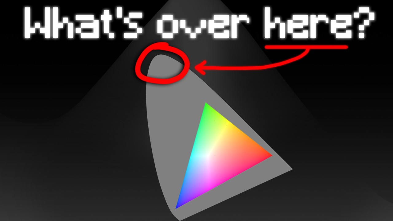 You Can't See This Color.