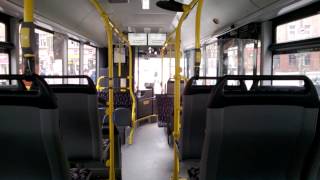 preview picture of video 'Mitfahrt im MAN Lion City A66 Midi auf der BVG-Buslinie 370'