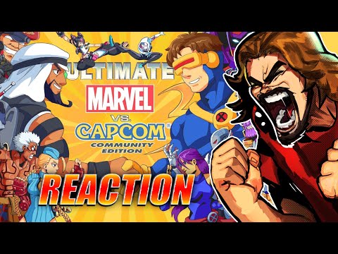 MAX REACTS: UMvC3 Community Edition LAST HUGE UPDATE!