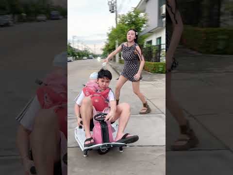 พาลูกดริฟ ❌ หนีเที่ยว ✅ #คิวไดเม่ #น้องไดเม่