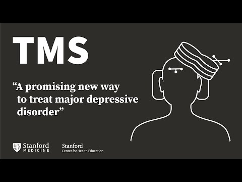 Depression Treatment: Transcranial Magnetic Stimulation (TMS) | Stanford